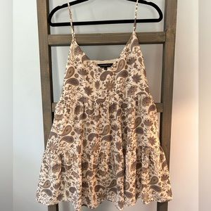 Dynamite Paisley mini dress